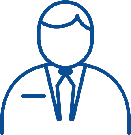 Blue Dentist Icon