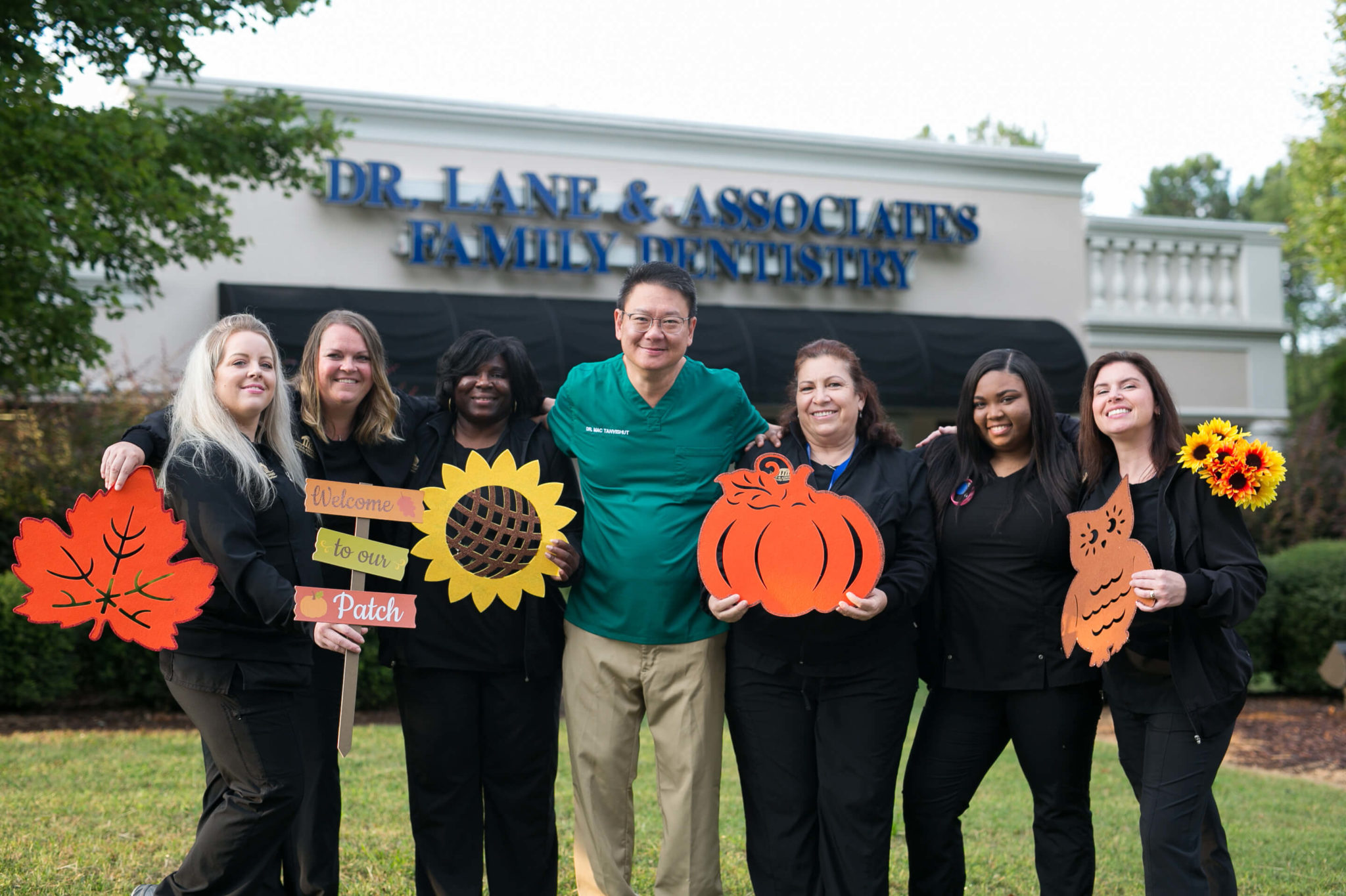 Dentist in Greensboro, NC Lane & Associates