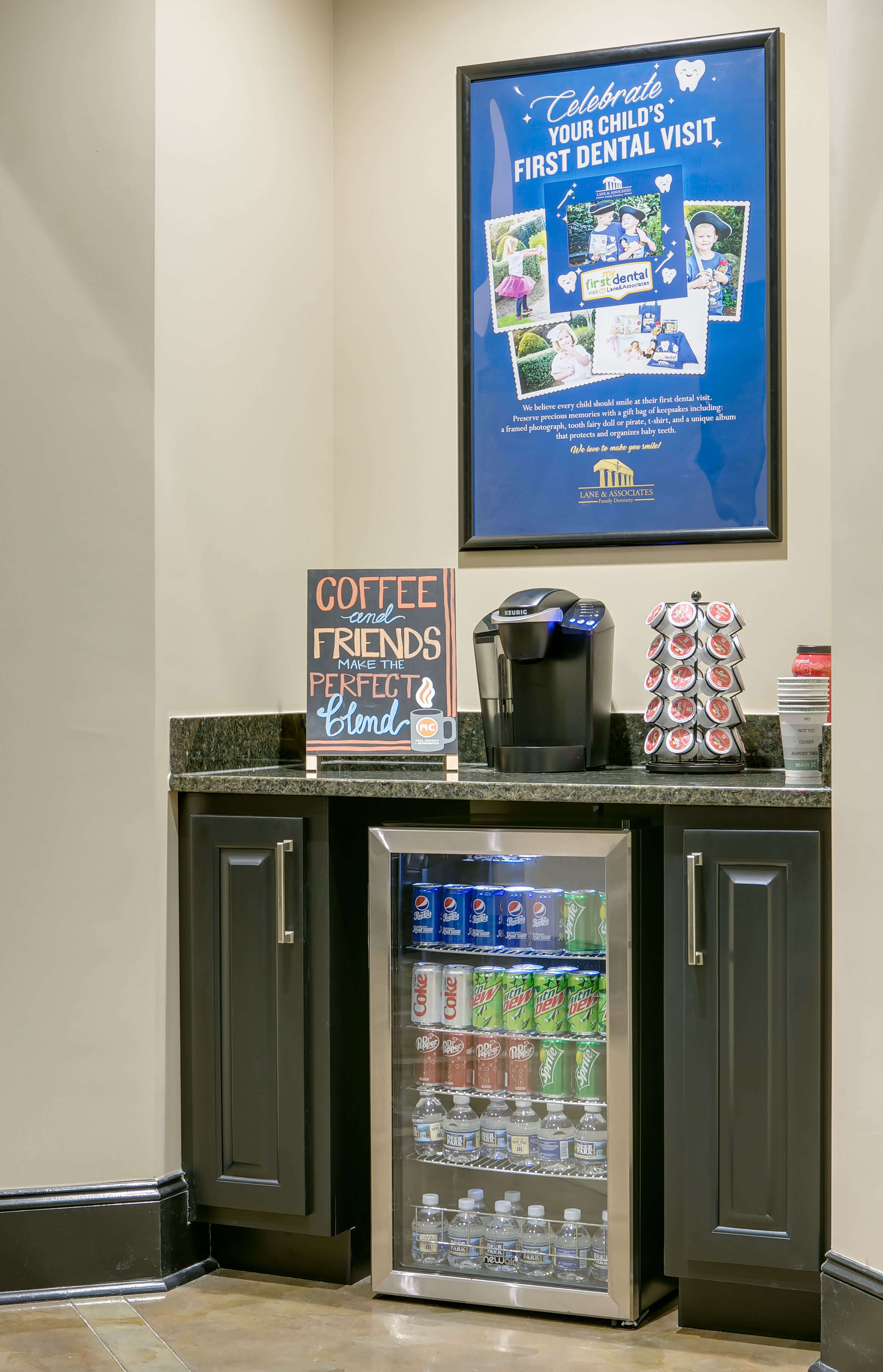 Hamlet NC Dentist Lane & Associates W. Hamlet Ave Dental Office