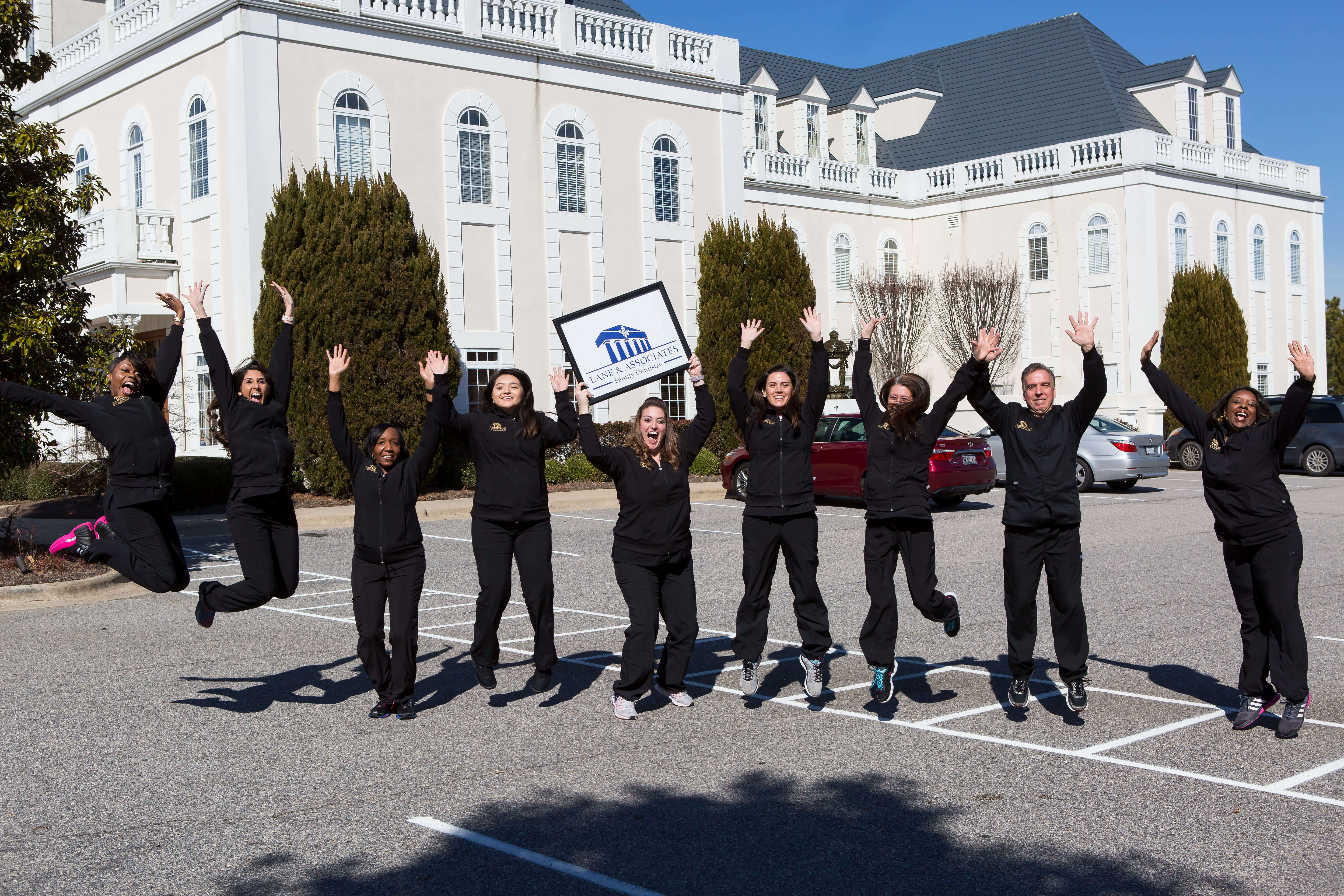 Garner NC Dentist Lane & Associates Cleveland Rd Dental Office 40/42