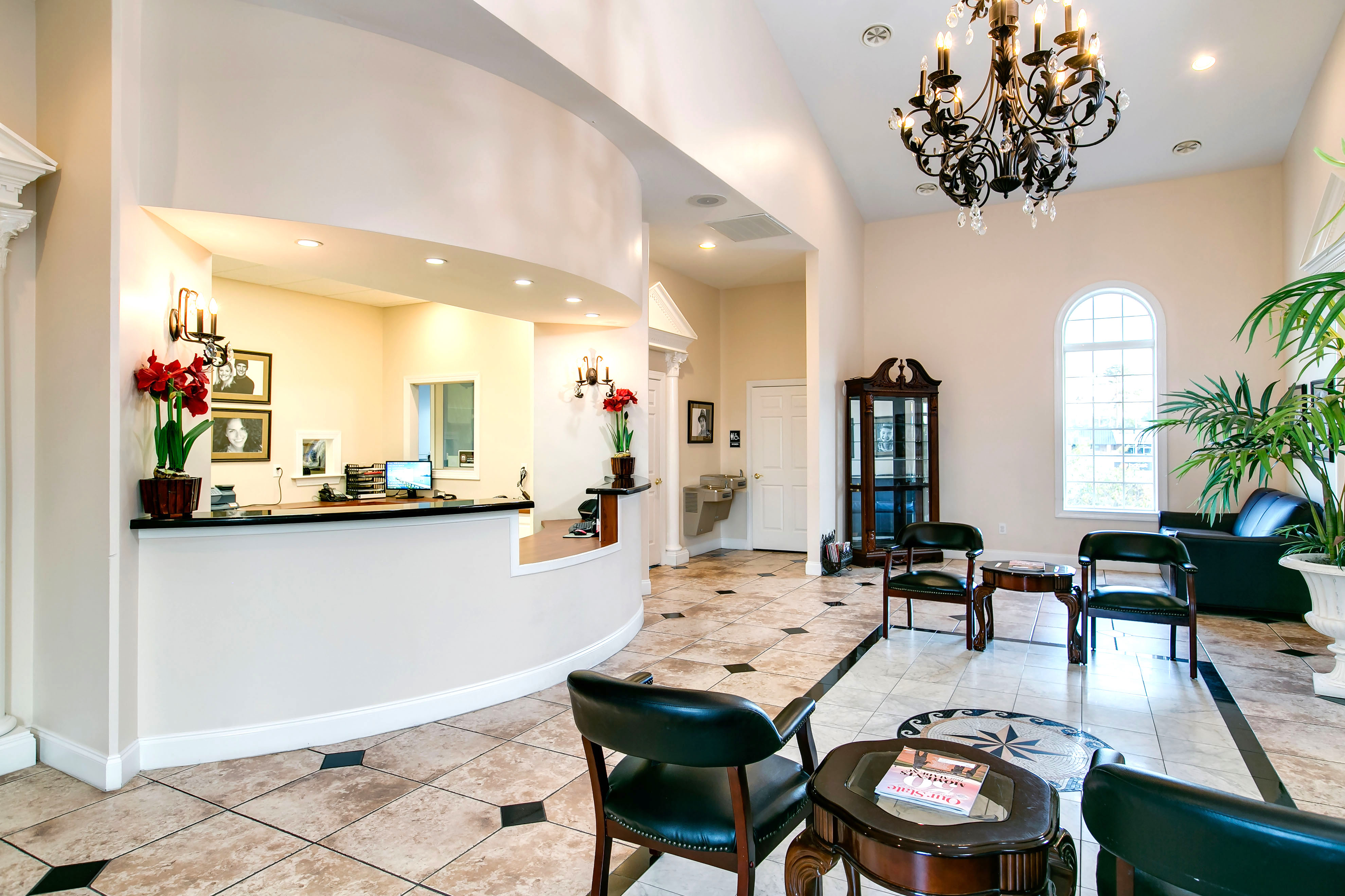 Angier NC Dentist Lane & Associates N. Raleigh St. Dental Office