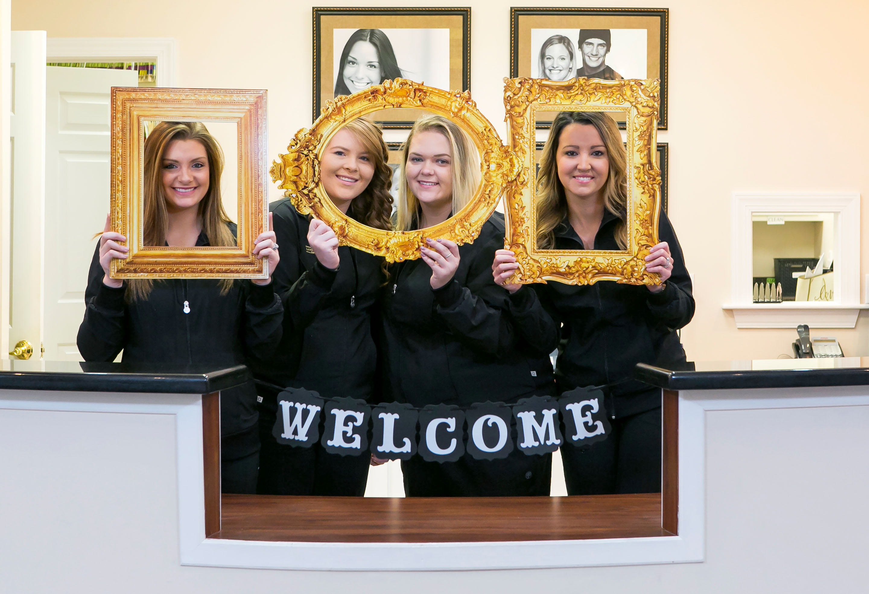 Angier NC Dentist Lane & Associates N. Raleigh St. Dental Office