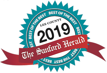 sanford herald best dentist in lee county