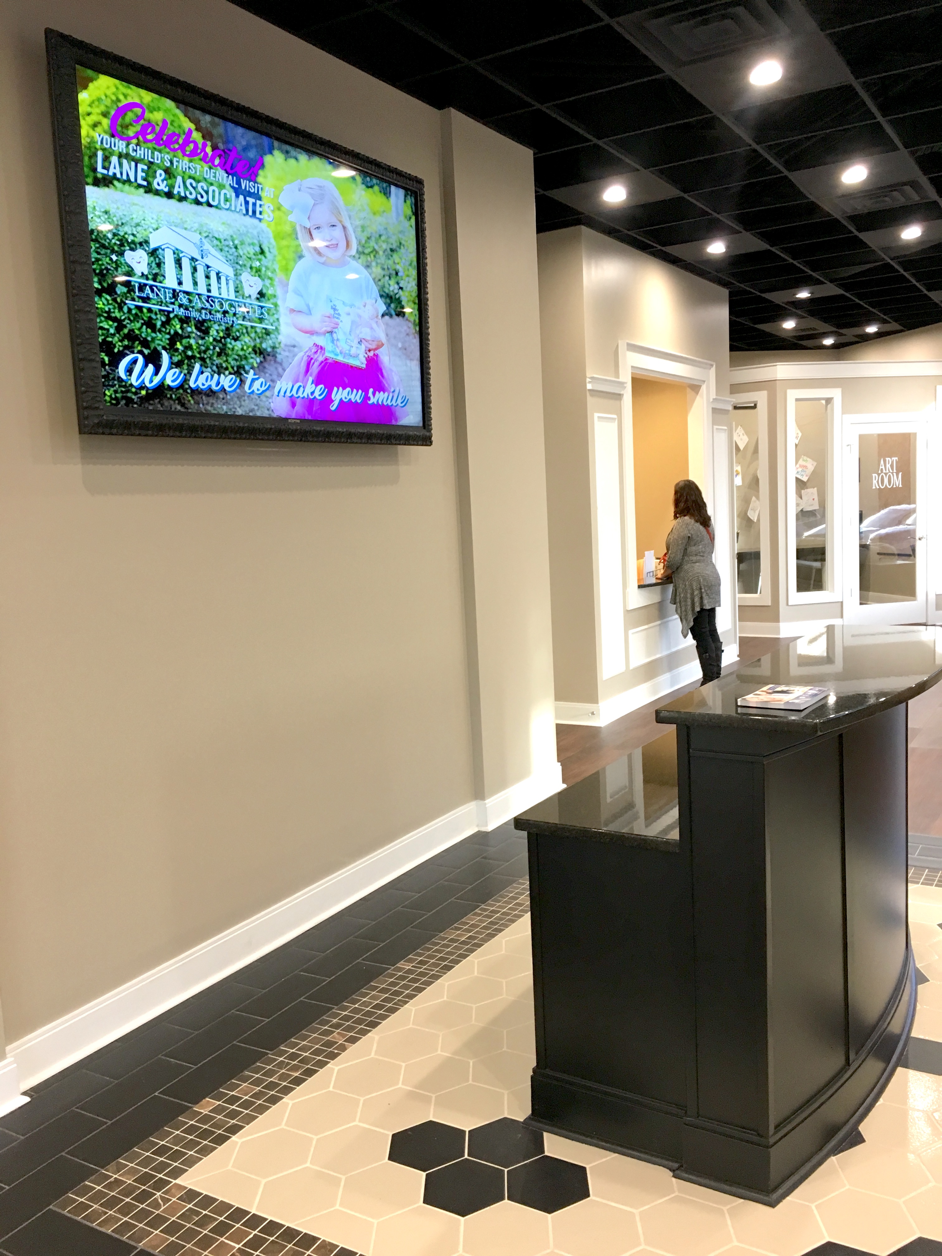 Cary Dentist at Tryon Rd Lane & Associates Spa Amenties Cary Dentist