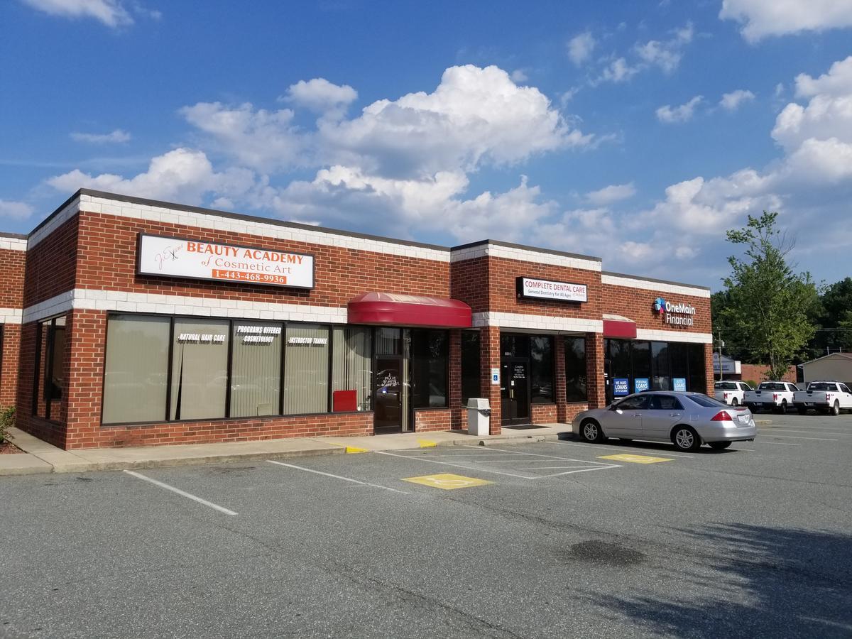 Mebane NC Dentist Lane & Associates Dentist Office off of I40