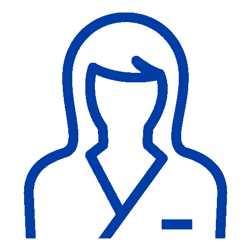 Icon of Female Dentist