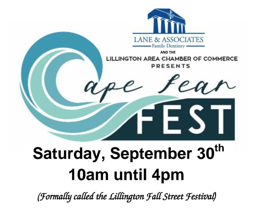 LILLINGTON CAPE FEAR FEST 2017 Lane & Associates