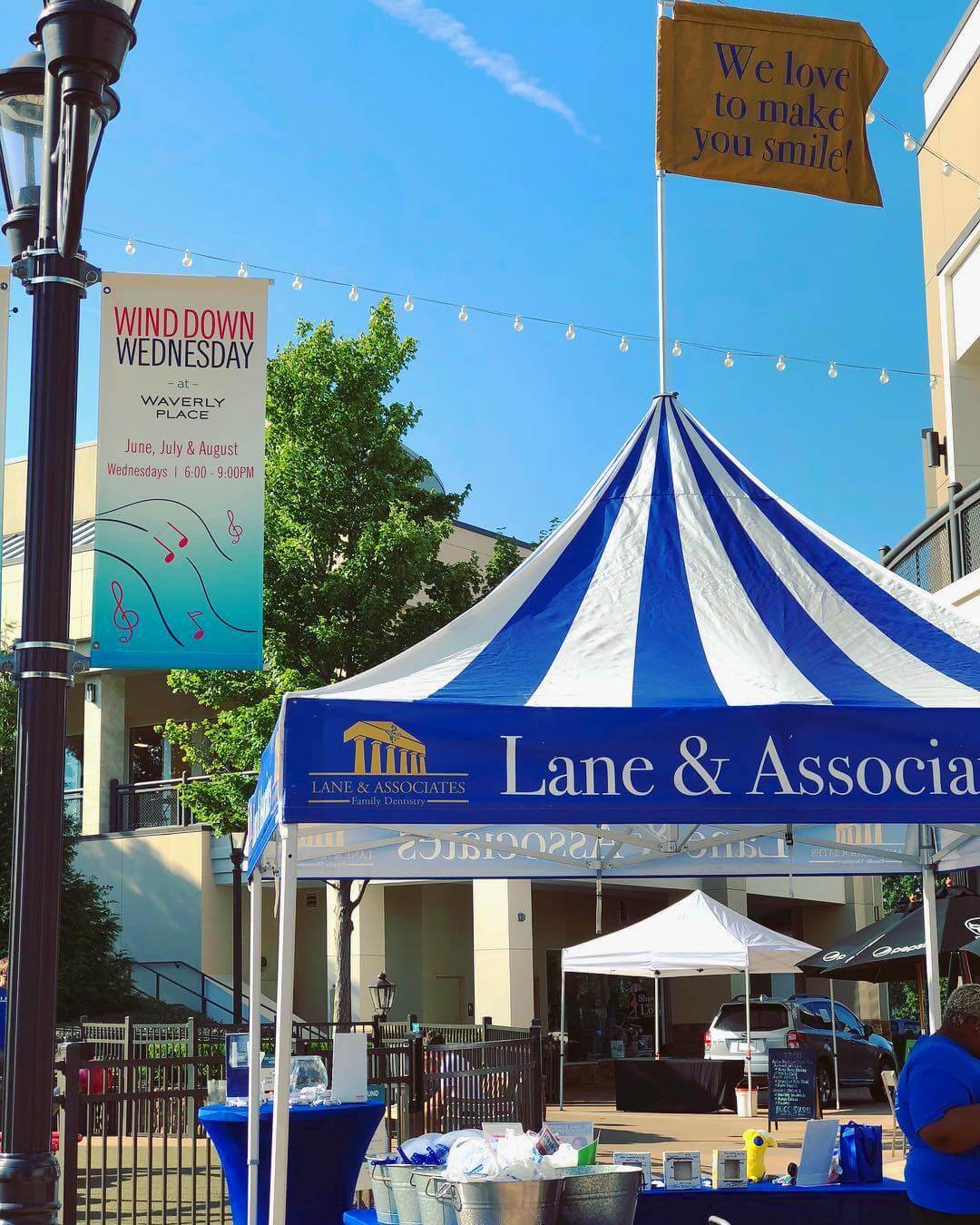 Community Involvement Lane & Associates Family Dentistry NC Dentist