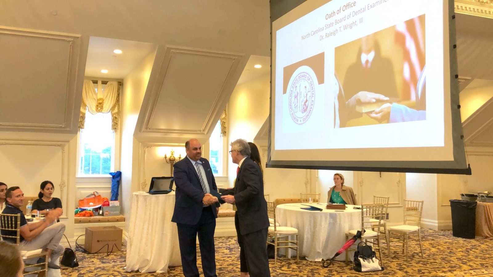 Dr. Raleigh Wright joins NC Board of Dental Examiners LaneDDS Blog