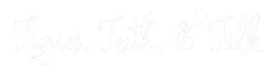 boutiques teeth and talk title logo