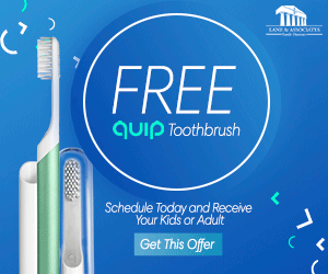 New Patient Special Quip Toothbrush Offer gif