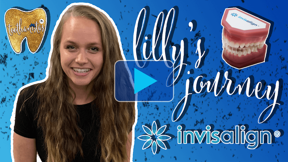 Invisalign patient Lilly tells her Story