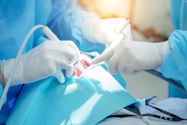 Oral Surgery procedure
