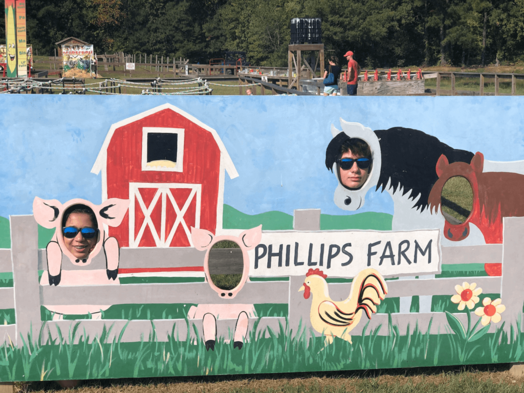 Cary Phillips Farm sponsors