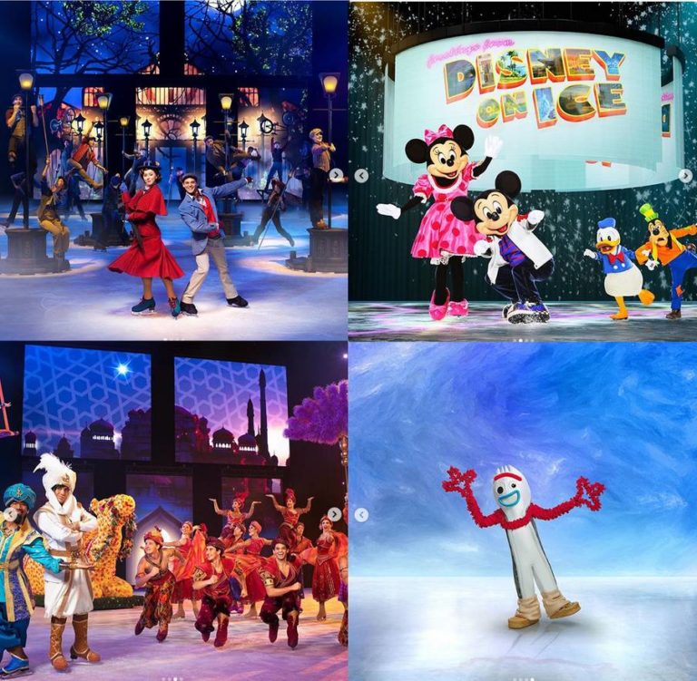 Enter to Win 4Pack Tickets to Disney on Ice Raleigh Dec 2019