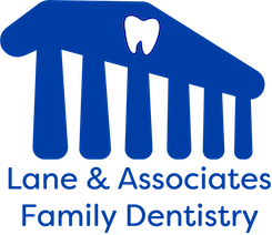 Lane and Associates Family Dentistry blue logo