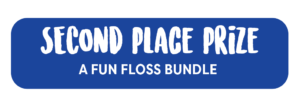 2nd place prize fun floss bundle