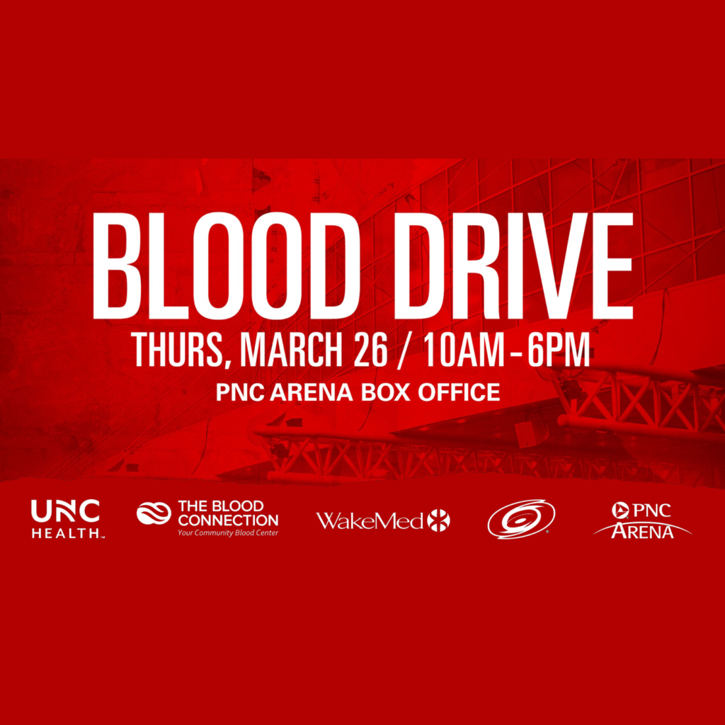 blood drive pnc arena 2020