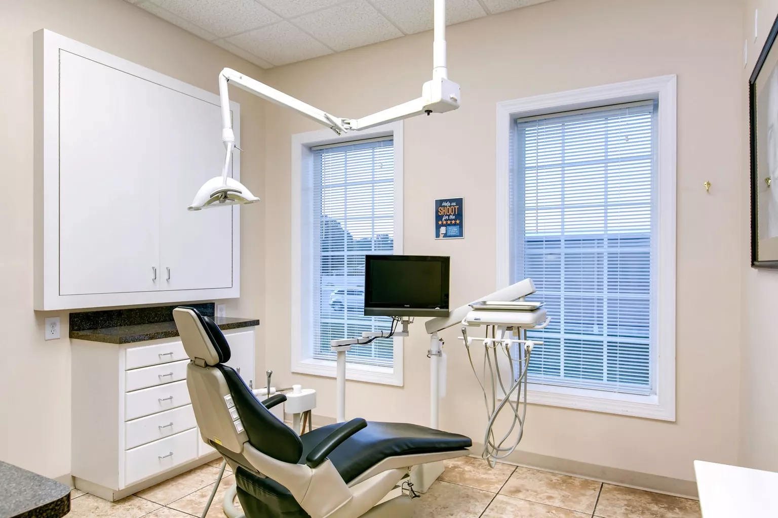 Fuquay Varina Dental Office chair