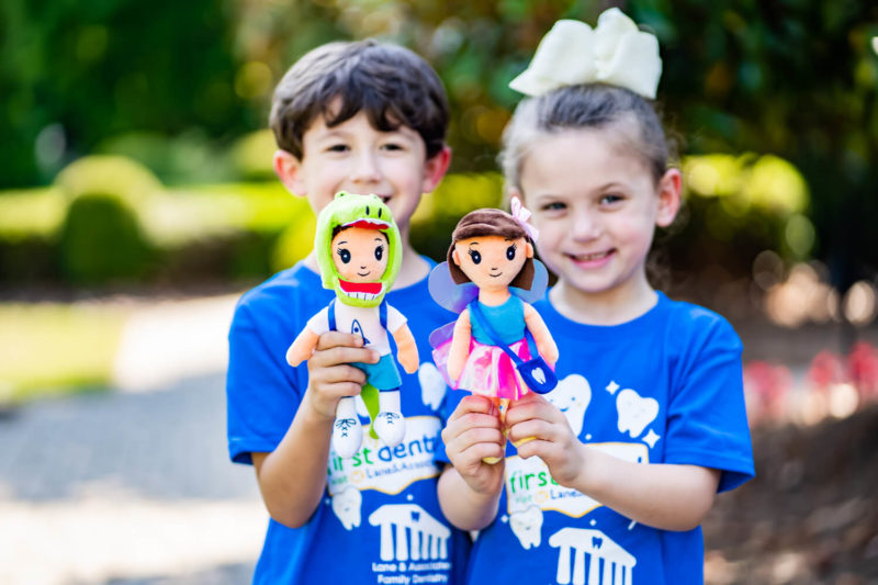 Child's First Dental Visit Program | Lane and Associates Family Dentistry