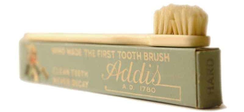 early manual toothbrush