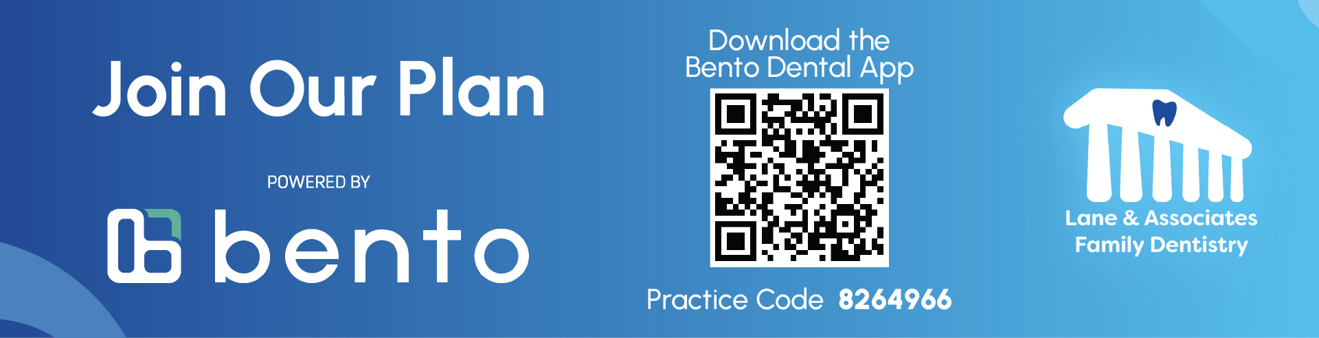 Download the Bento Dental App today