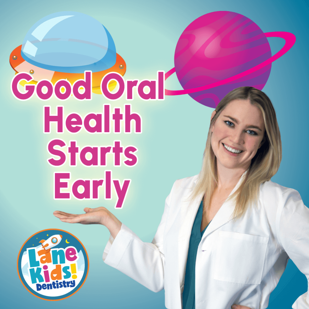 Dr. Tori Gil at Lane and Associates with Good Oral Health