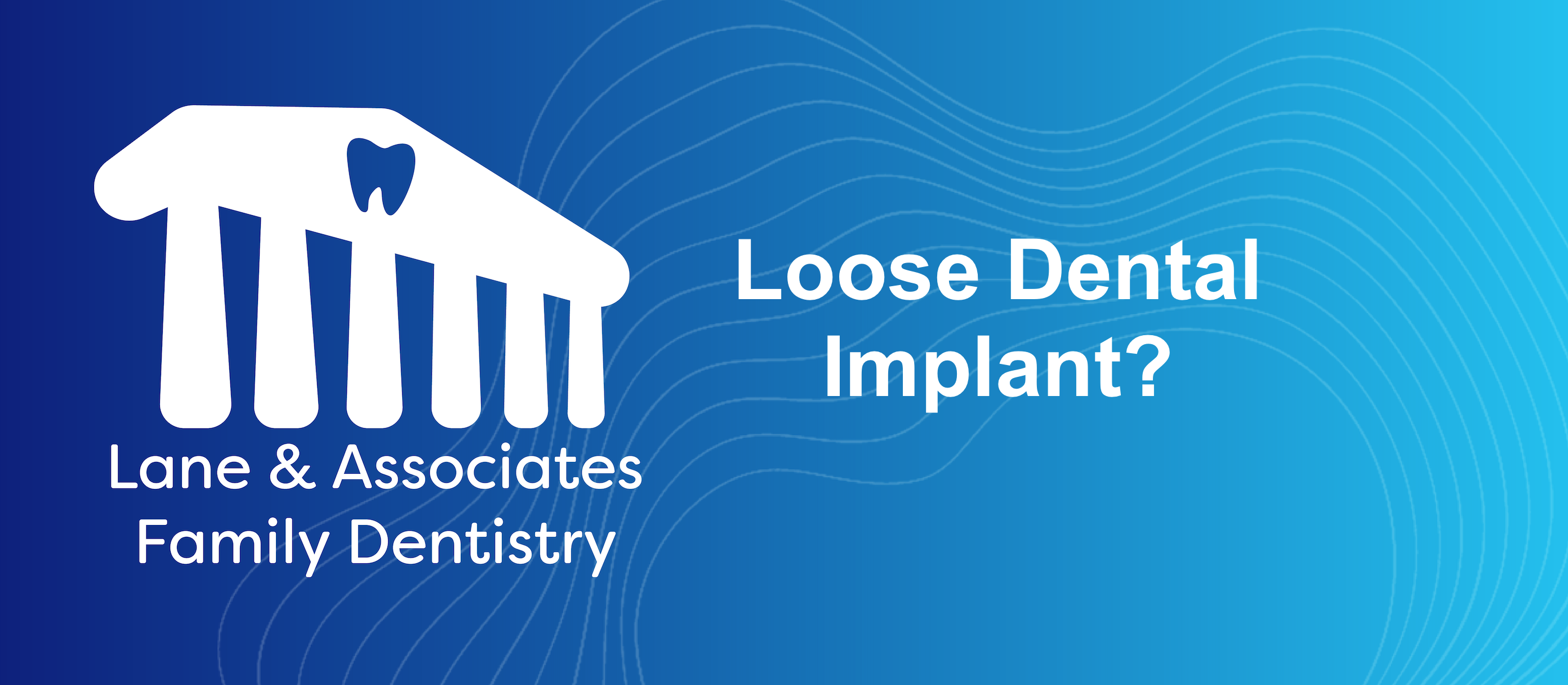 Can a dental implant become loose?