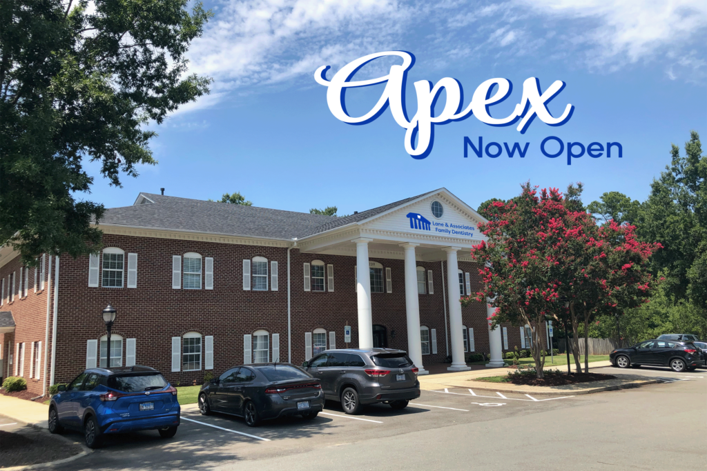 Apex NC Dentist Lane & Associates 2201 Candun Dr Dental Office