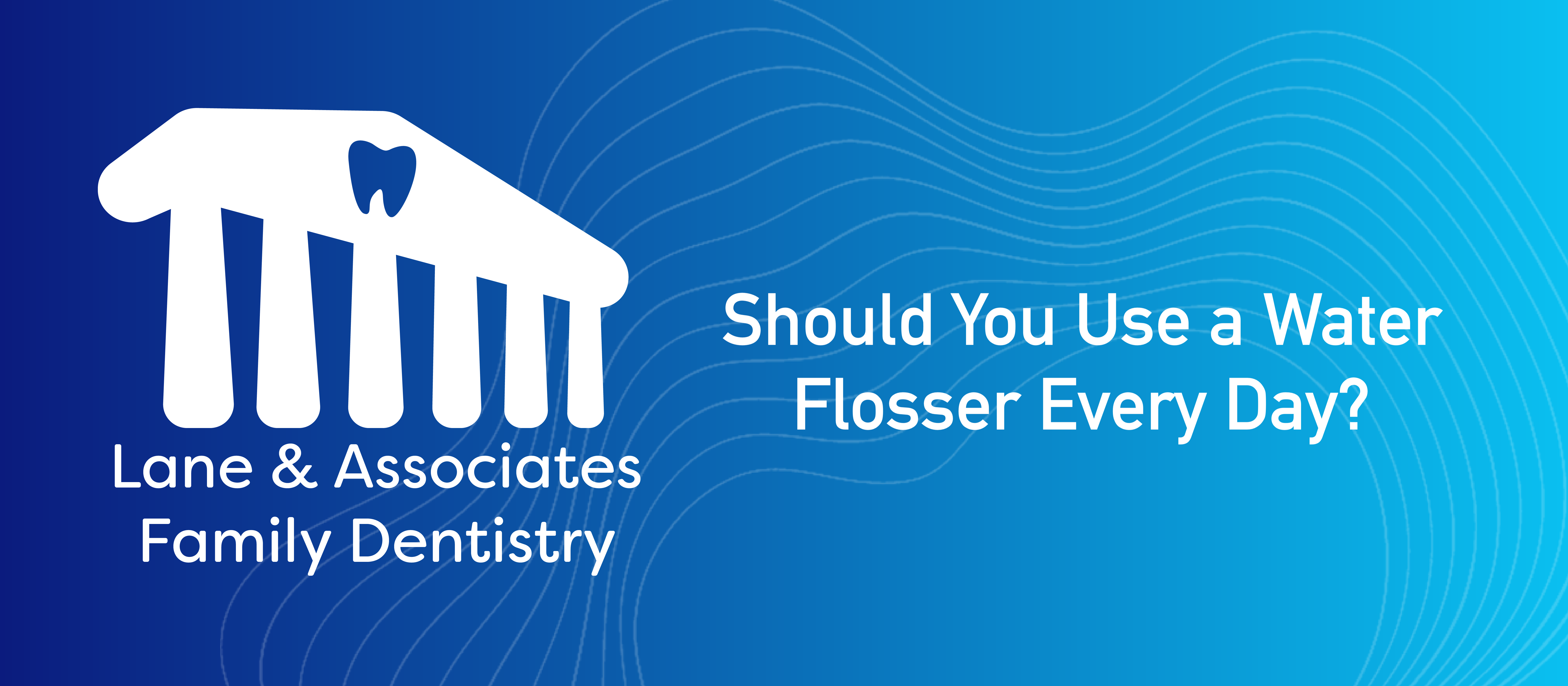 Should you use a water flosser every day