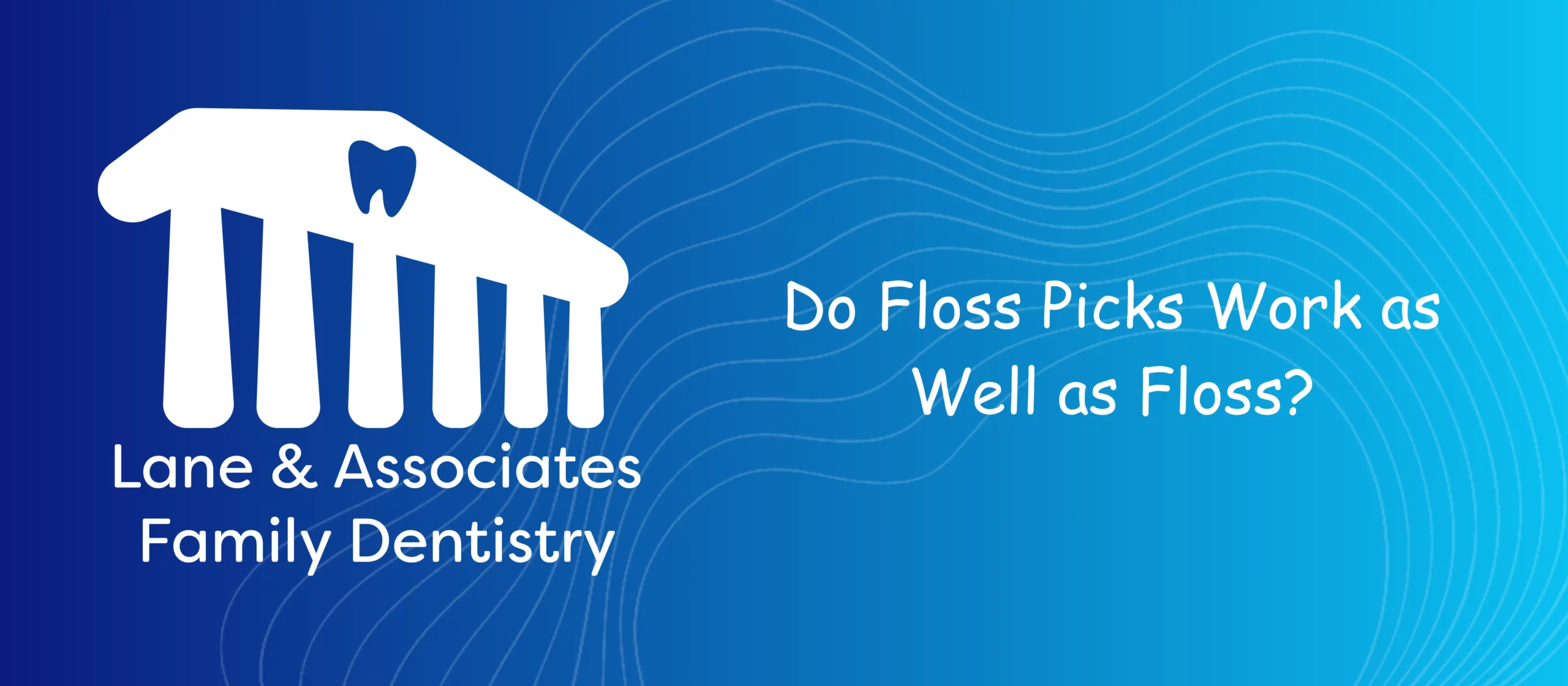 Do Floss Picks work as well as Floss?