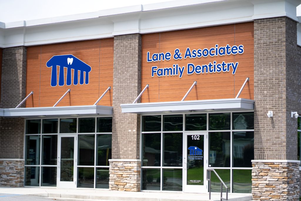 Dentist Greensboro, NC Lane and Associates Family DDS