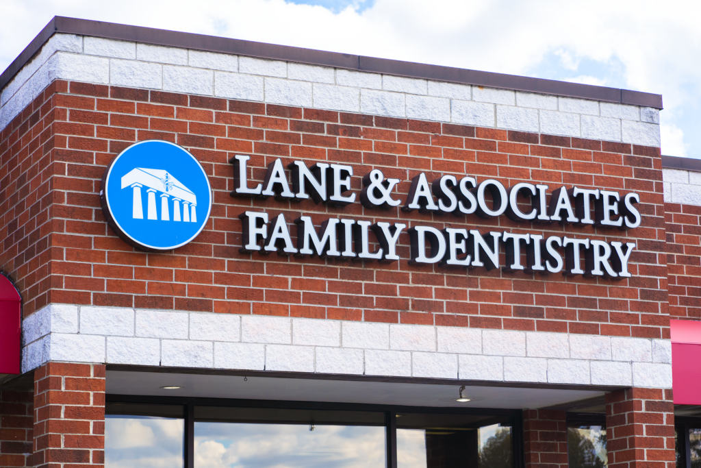Mebane NC Dentist Lane & Associates Dentist Office off of I40